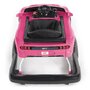 Premergator multifunctional, Bright Starts, Ford Mustang, Cu elemente detasabile, Utilizat ca premergator si antemergator si masinuta individuala, Cu sunete si lumini, 6 luni+, Pink - 11