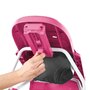 Premergator multifunctional, Bright Starts, Ford Mustang, Cu elemente detasabile, Utilizat ca premergator si antemergator si masinuta individuala, Cu sunete si lumini, 6 luni+, Pink - 12