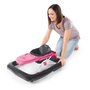 Premergator multifunctional, Bright Starts, Ford Mustang, Cu elemente detasabile, Utilizat ca premergator si antemergator si masinuta individuala, Cu sunete si lumini, 6 luni+, Pink - 13