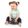 Premergator multifunctional, Bright Starts, Ford Mustang, Cu elemente detasabile, Utilizat ca premergator si antemergator si masinuta individuala, Cu sunete si lumini, 6 luni+, Pink - 15