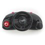 Premergator multifunctional, Bright Starts, Ford Mustang, Cu elemente detasabile, Utilizat ca premergator si antemergator si masinuta individuala, Cu sunete si lumini, 6 luni+, Pink - 16