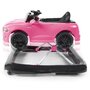 Premergator multifunctional, Bright Starts, Ford Mustang, Cu elemente detasabile, Utilizat ca premergator si antemergator si masinuta individuala, Cu sunete si lumini, 6 luni+, Pink - 18