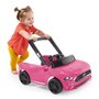 Premergator multifunctional, Bright Starts, Ford Mustang, Cu elemente detasabile, Utilizat ca premergator si antemergator si masinuta individuala, Cu sunete si lumini, 6 luni+, Pink - 19