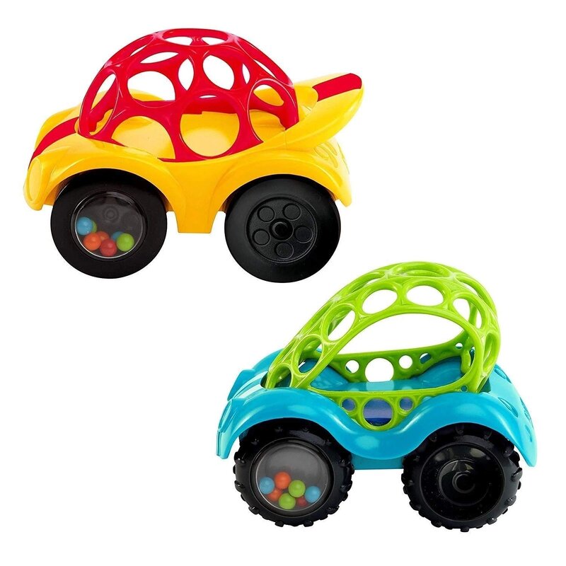 Bright starts - prima masinuta a bebelusului rattle & roll