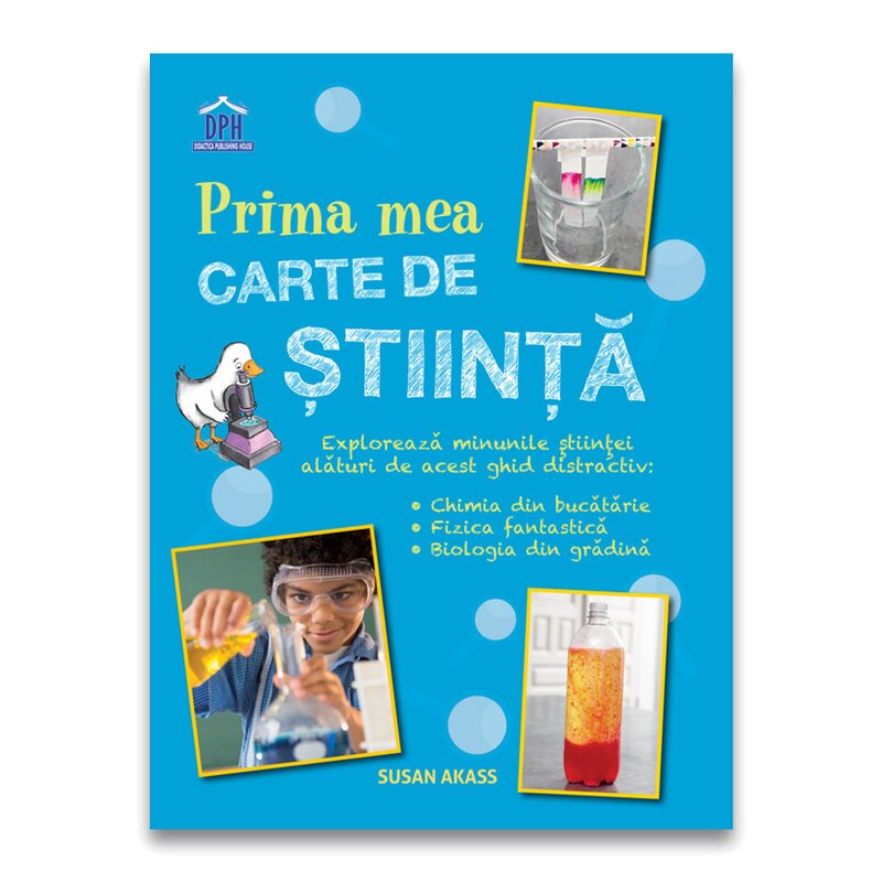 Dph - carte educativa prima mea carte de stiinta