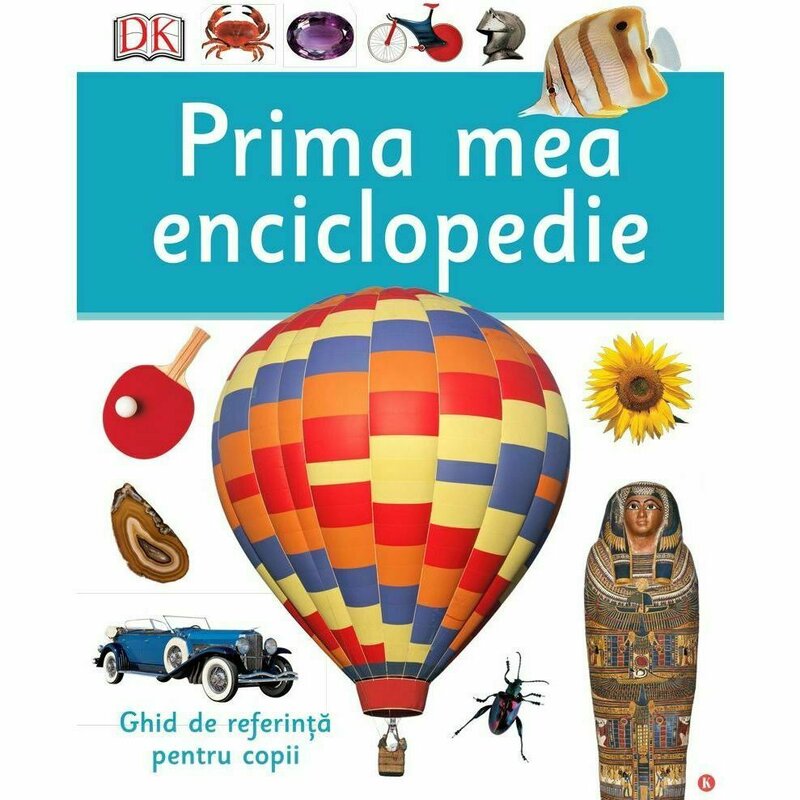 Editura kreativ - carte educativa prima mea enciclopedie
