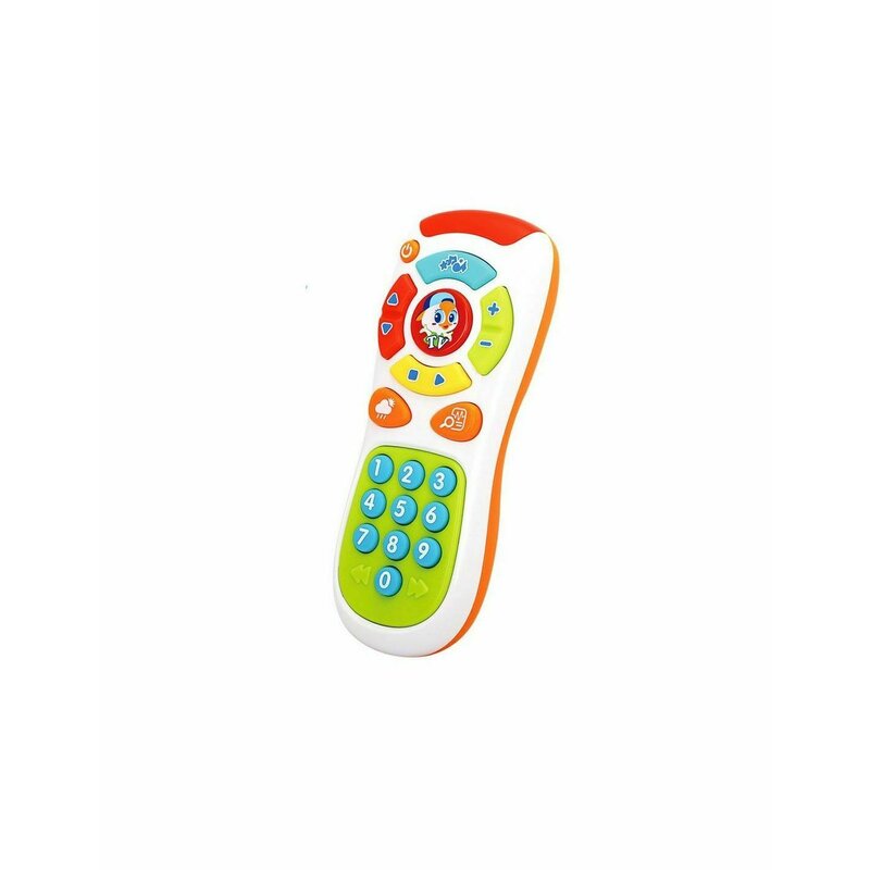 Hola - jucarie interactiva prima mea telecomanda , muzicala, multicolor