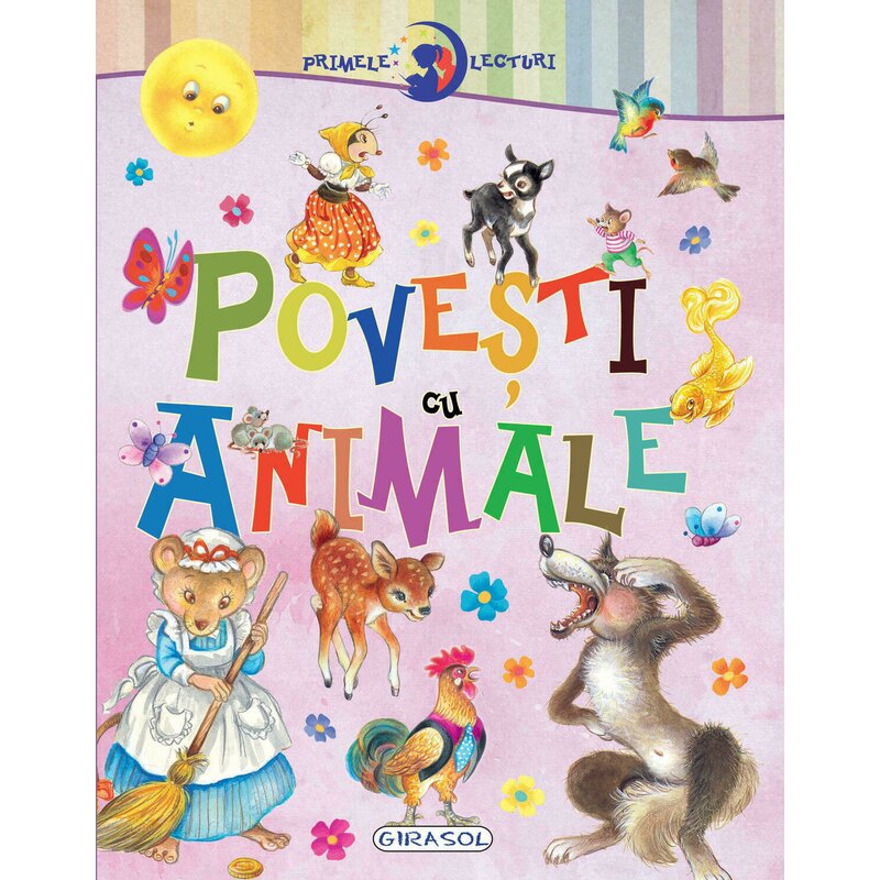 Girasol - primele lecturi: povesti cu animale