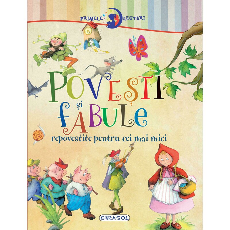 Girasol - primele lecturi: povesti si fabule
