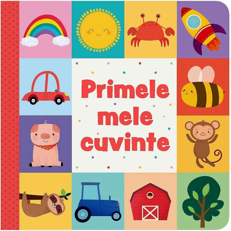 Editura kreativ - carte ilustrata primele mele cuvinte