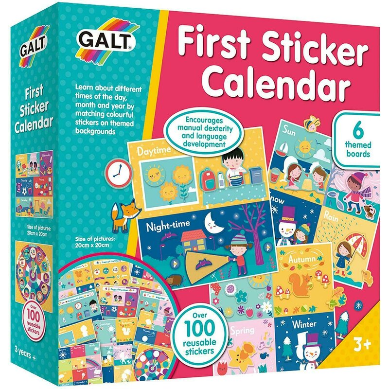 Galt - set abtibilduri primul meu calendar