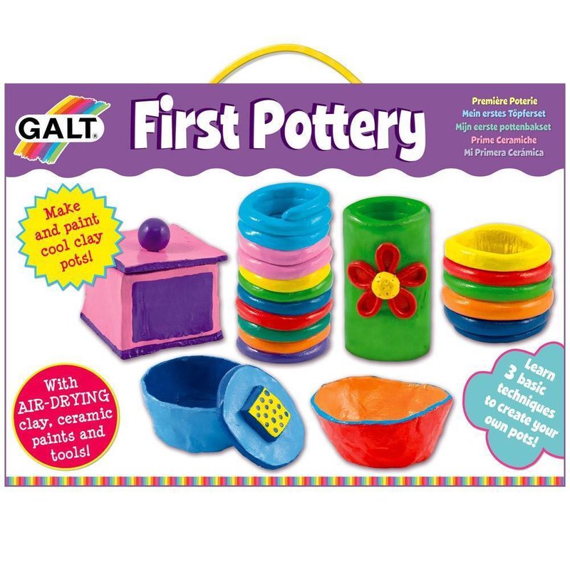 Galt - primul meu kit de olarit