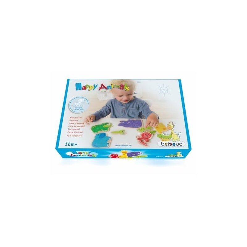 Beleduc - primul meu puzzle animale vesele