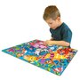 THE LEARNING JOURNEY - Puzzle de podea Animale din Jungla Puzzle Copii, piese 12 - 3