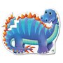 THE LEARNING JOURNEY - Puzzle de podea Dinozaur Puzzle Copii, piese 12 - 1
