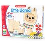 THE LEARNING JOURNEY - Puzzle de podea Lama Puzzle Copii, piese 12 - 2