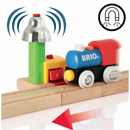 BRIO - Accesoriu Primul meu semnal de tren