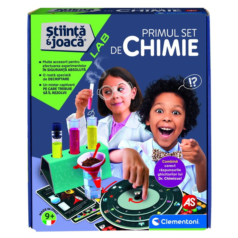 As - primul meu set de chimie