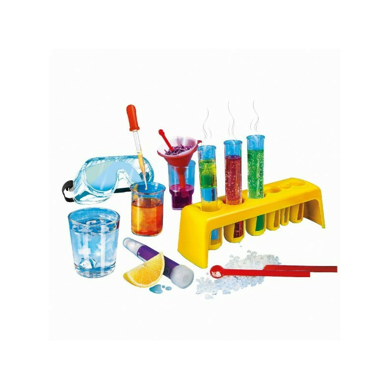 Primul meu set de chimie clementoni pentru copii