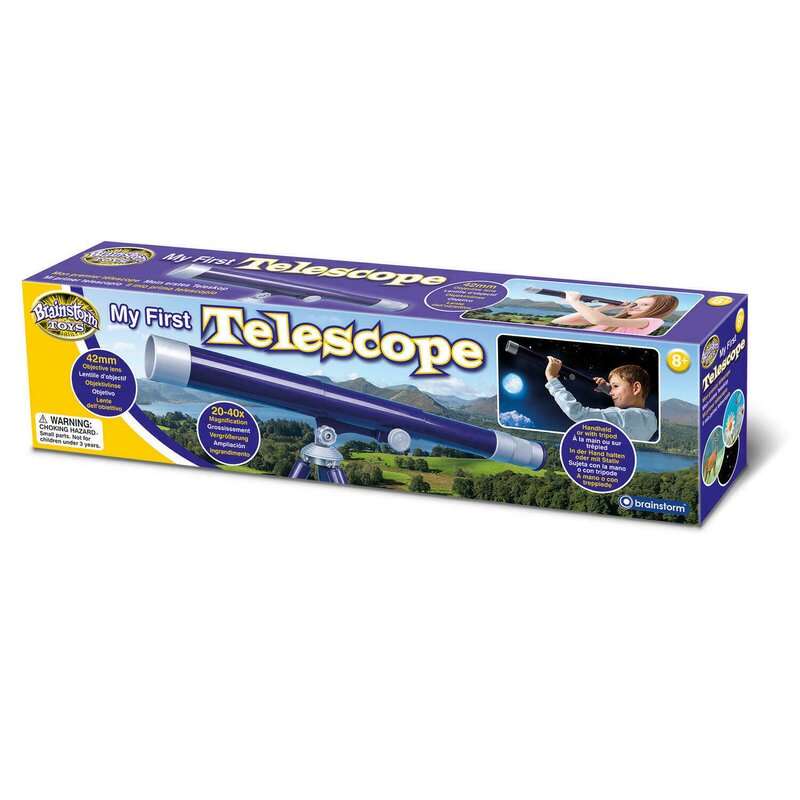 Brainstorm - telescop cu trepied
