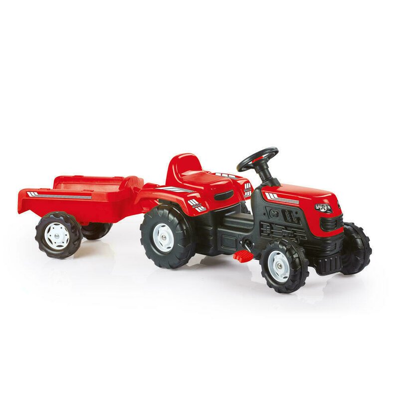 Dolu - primul meu tractor cu remorca