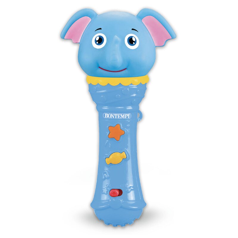 Bontempi - microfon elefant pentru bebelusi