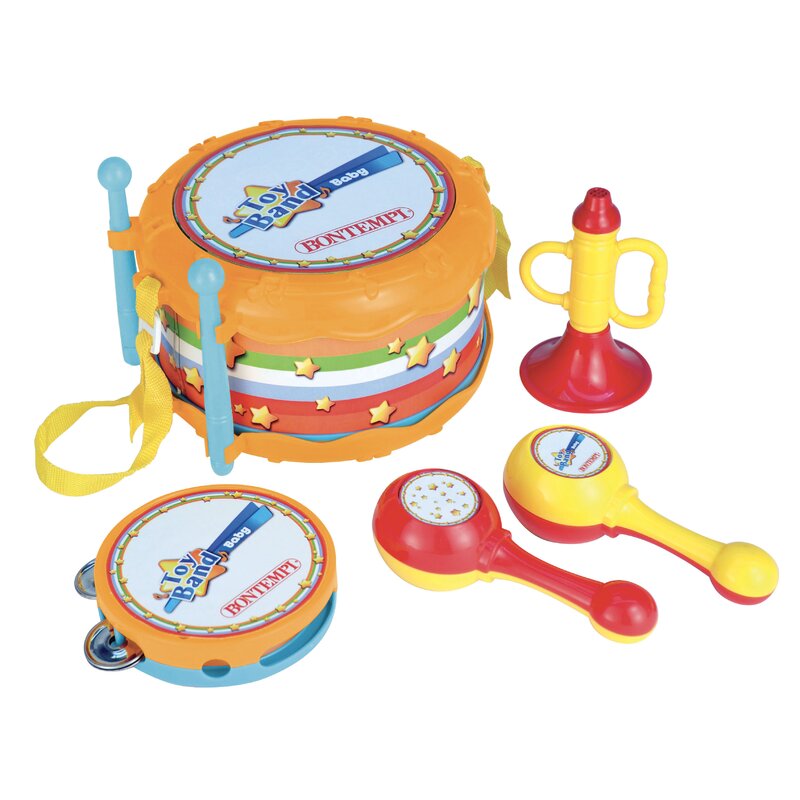 Bontempi - set muzical pentru bebelusi