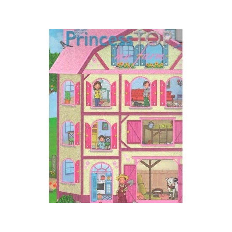 Girasol - princess top - my farm