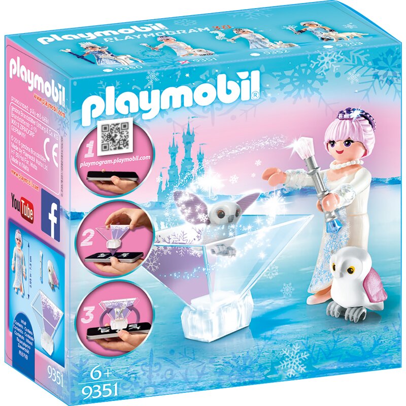 Playmobil - printesa florilor de gheata