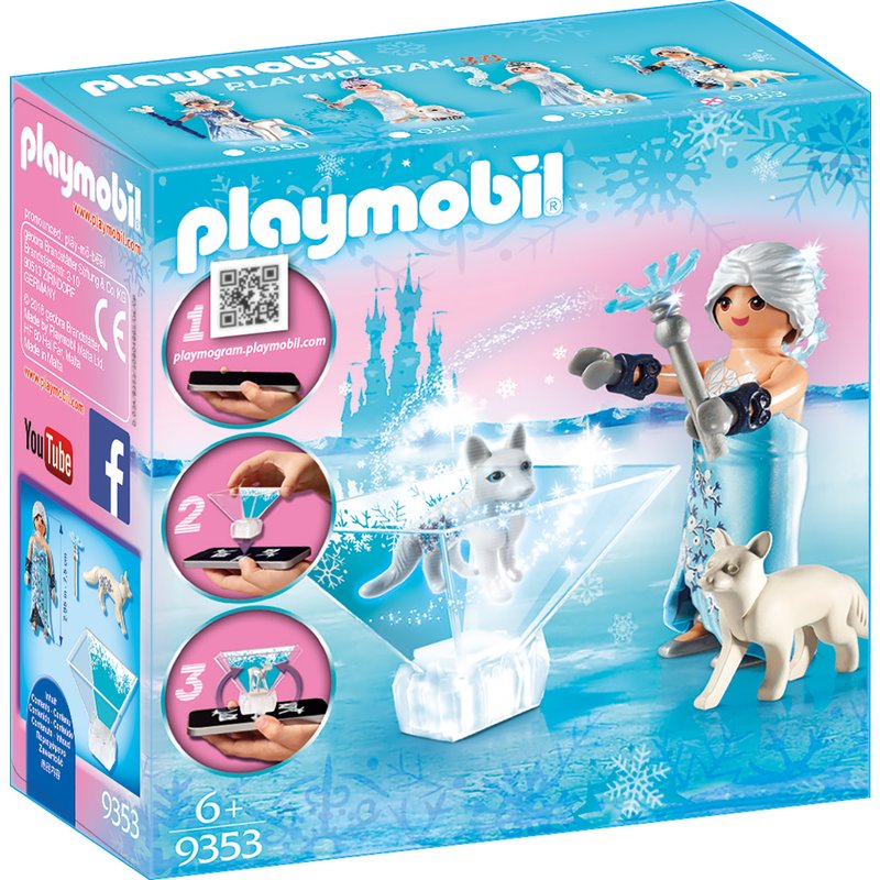 Playmobil - printesa florilor de iarna
