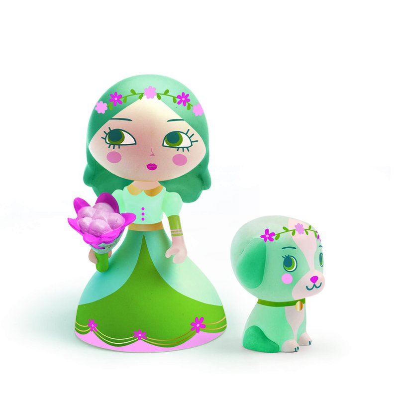 Djeco - printesa luna & blue
