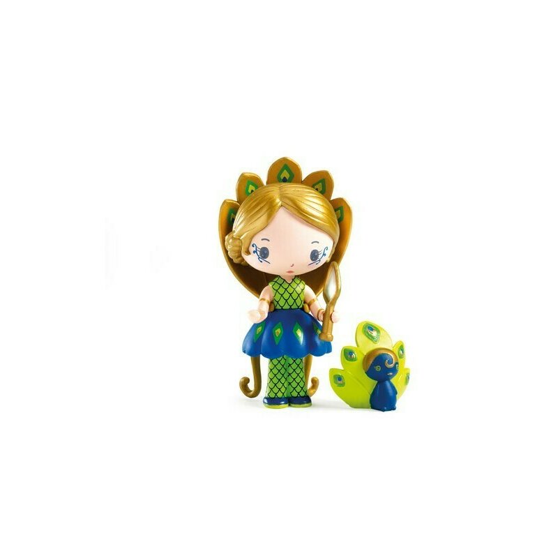 Djeco - set figurine printesa pauna paloma si bogo