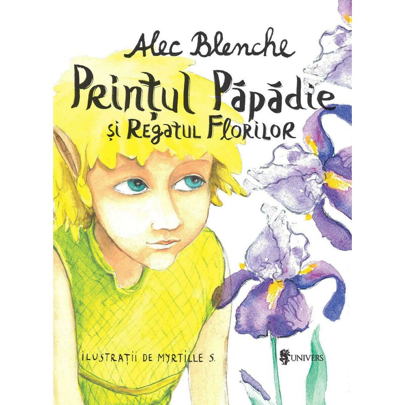 Univers - printul papadie si regatul florilor