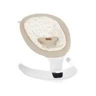 Balansoar electric, Jane, Moon, Cu 5 trepte de viteza, Timer, 12 melodii si 5 sunete ale naturii, Conform cu standardul european EN 12790:2023, Iris