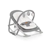 Balansoar, Jane, Fold, Pliabil, Bara de jucarii si spatar reglabil, Conform cu standardul european de siguranta EN 12790:2023, Mist