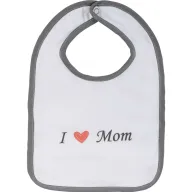 Baveta copii, Bubaba, I love mom