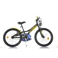 Bicicleta cu pedale, Dino Bikes, Batman, 20 inch, Pana la 130 cm