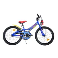 Bicicleta cu pedale, Dino Bikes, Sonic, Suport cu sticla de apa, 20 inch, Cadru din otel, Pana la 145 cm
