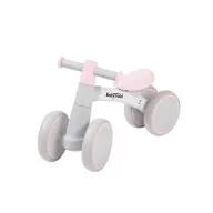Bicicleta fara pedale, BabyTrold, Greutate redusa- 1.6 kg, Sustine 25 kg, 12 luni+, 57x35 cm, Roz