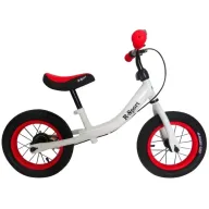 Bicicleta fara pedale R-Sport R3 - Alb - Rosu, Resigilat