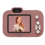 Camera foto digitala pentru copii, Free2Play, Camera duala, Pink