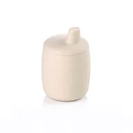 Canuta din silicon, Jane, Fara maner, BPA free, 6 luni+, Sand