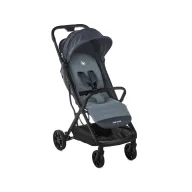 Black Friday - Reduceri Carucior sport, Be Cool, Strike, Cu pliere automata, Roti cu suspensii, De la nastere pana la 22 Kg, 6.88 Kg, Be Azure Promotie