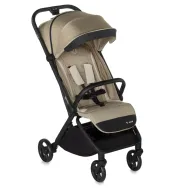 Black Friday - Reduceri Carucior sport, Jane, Clap, Sistem compact de pliere care permite transportul caruciorului la bordul aeronavei, Cadru din aluminium, De la nastere pana la 26Kg, Conform cu standardul european EN 1888-2:2018+A1:2023, Desert Promotie