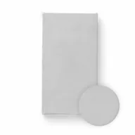 Cearceaf cu elastic, Bocioland, Pentru patut, Din 100% bumbac jersey, 120x60 cm, 0 luni+, Grey