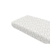 Cearceaf cu elastic, MimiNu, Premium, Pentru pat 160x80 cm, Din bumbac certificat Oeko Tex Standard 100, Meadow