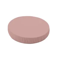 Cearceaf cu elastic, Waldin, Pentru patut evolutiv oval 7 in 1, 73x73 cm, Rose