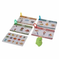 Cititor Educativ Interactiv, Dino, Kiddigit, Pentru Invatarea Limbii Engleze, Verde