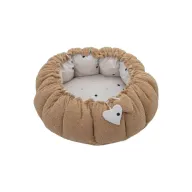 Cosulet rotund, Bubaba, Dots Beige