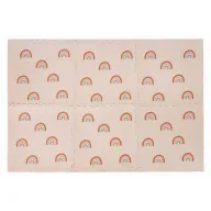 Covoras puzzle, Free2Play, Pentru copii, Din spuma, 121 x 178.5 cm, 6 bucati, 36 luni+, Rainbow
